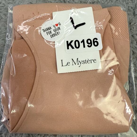 Le Mystere 4417 Seamless Comfort Brief Panty Sz Large Luxury Comfort Sahara 293 - Picture 8 of 8